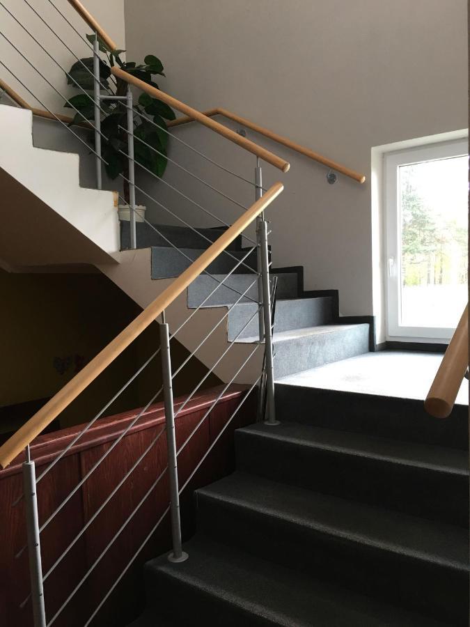 Restaurace A Penzion U Lesa Hawierzów Zewnętrze zdjęcie