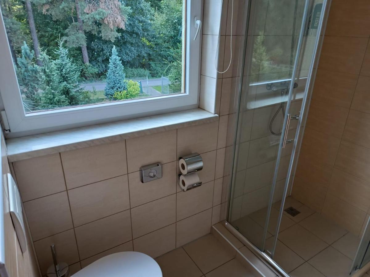 Restaurace A Penzion U Lesa Hawierzów Zewnętrze zdjęcie